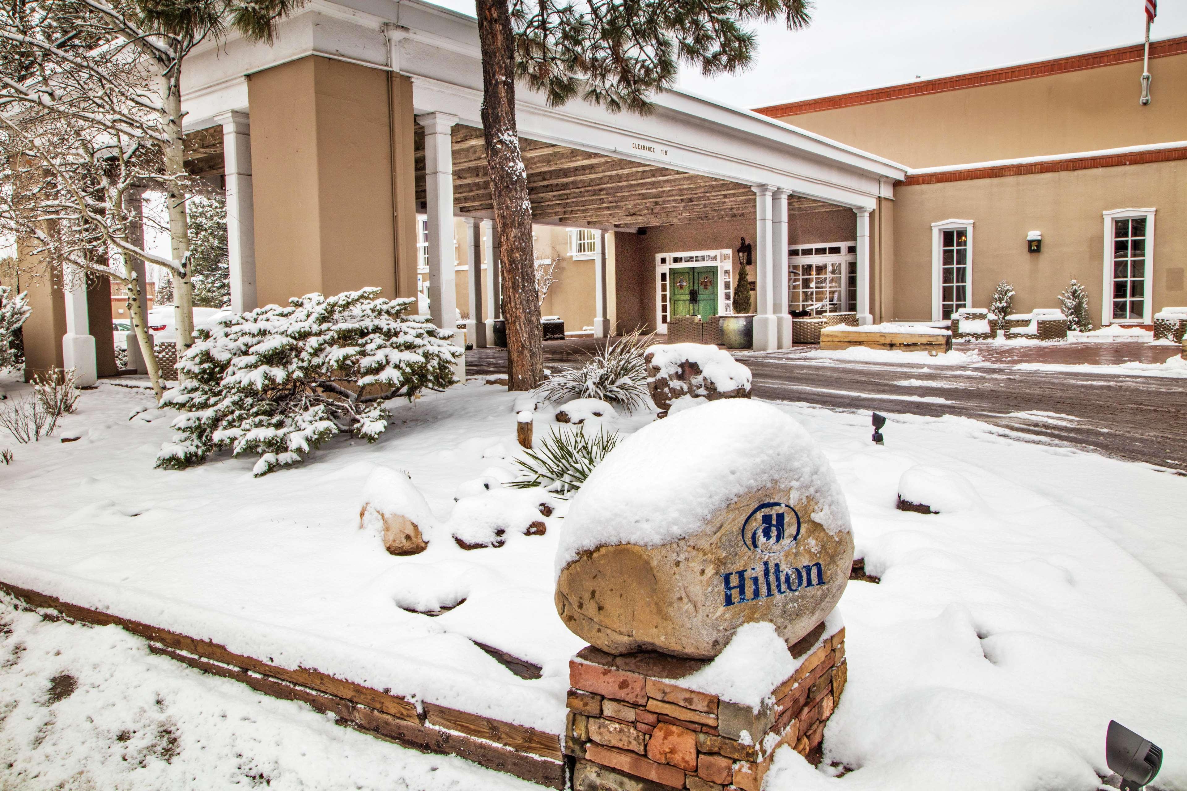 Hotel Hilton Santa Fe Historic Plaza Extérieur photo