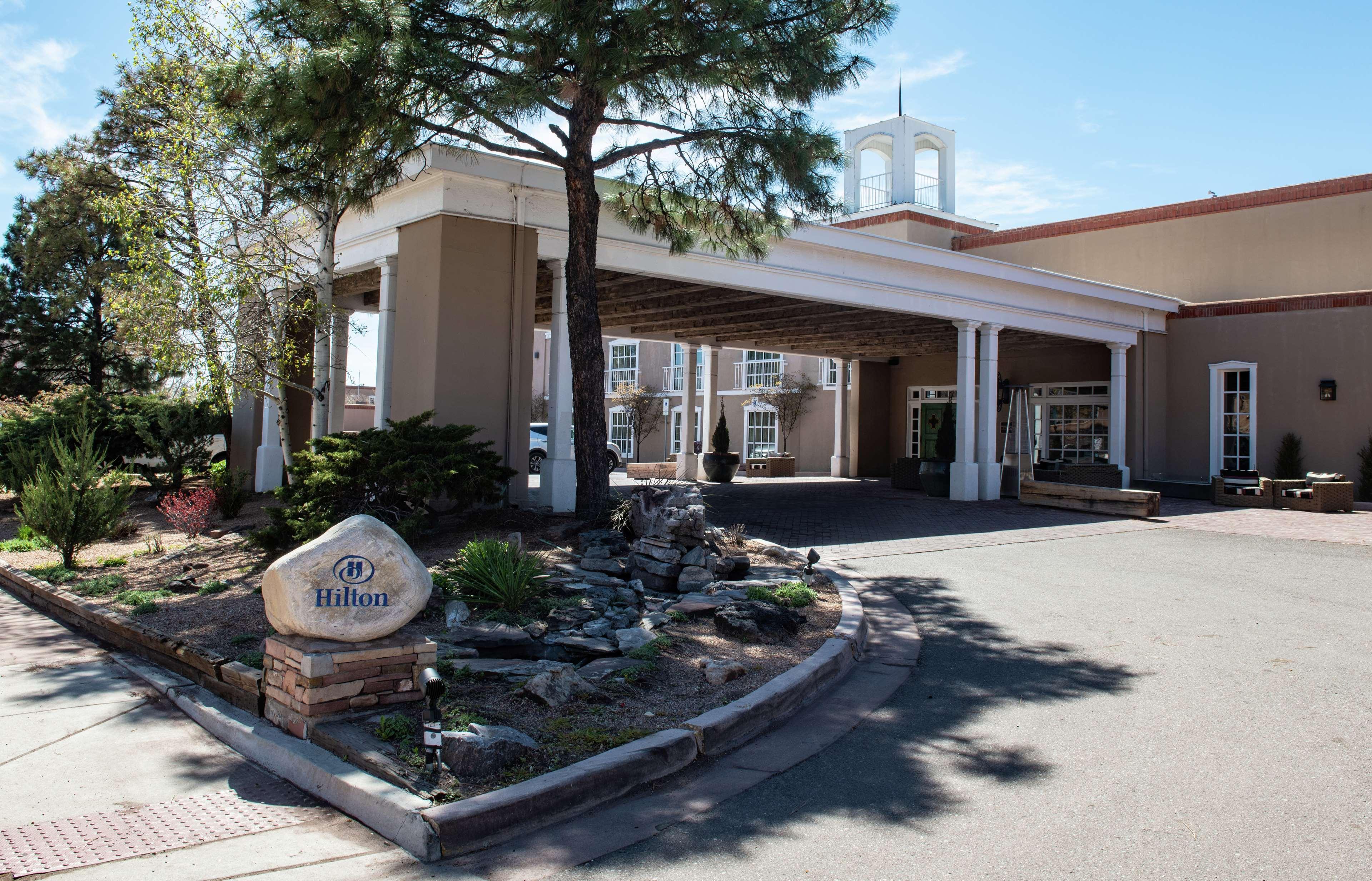 Hotel Hilton Santa Fe Historic Plaza Extérieur photo